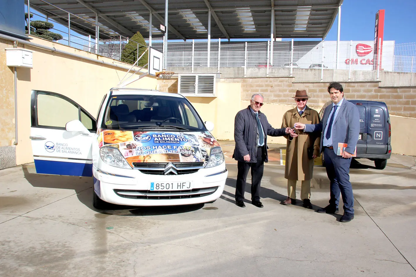 Donación Banco de Alimentos de Salamanca